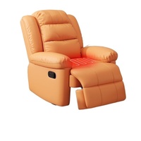 Fauteuil de relaxation individuel haut de gamme, multifonctionnel, électrique, rotatif, massant, en métal, avec fonction internet, design futuriste et très prisé