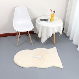 พรมขนนุ่มสีชมพู120ซม. พรมขนนุ่มพรมขนหนาแบบหรูหราสำหรับห้องนั่งเล่น - Product Image 4