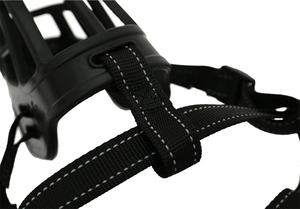 كمامات كلاب متينة وقابلة للتعديل لوقف العض والنباح والأكل العشوائي ، مثالية لكل سلالة من الكورجي إلى الدانات الكبيرة - Product Image 4