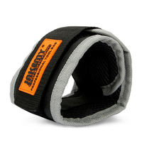 Bracelet magnétique de haute qualité, robuste, en tissu Oxford écologique, modèle JM-X5, certifié CE, pour le rassemblement de vis, clous et forets
