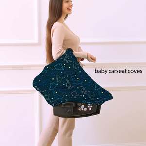 Housse de siège auto respirante bleu marine pour bébés garçons et filles - Product Image 5