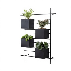 Jardinera Moderna de Madera con Diseño Elegante de Axiom Home Accents para un Toque Rústico en Interiores y Necesidades de Plantación - Product Image 1