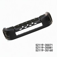 Nouveau pare-chocs avant adaptable pour FJ Cruiser GSJ15 2007-2014, fixation par boulons, référence OE 52119-35071/35081/35160