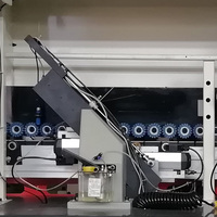 Machine de chantournage automatique CNC intelligente pour le travail du bois, machine de production de panneaux de meubles avec colle EVA