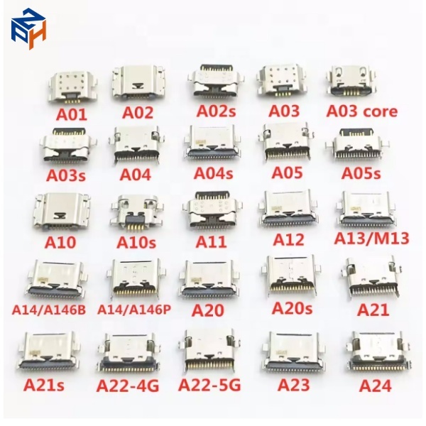 Cell Phone Pin De Carga For Redmi Iphone Motorola Samsung Huawei Oppo Vivo Itel Techno All Connector Dock Charging Port Usb