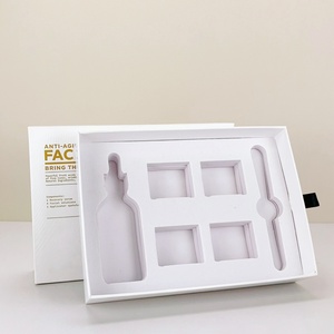 Emballage de produit personnalisé par le fabricant, boîte en papier pliable pour crème pour le visage, soin de la peau, avec un design structurel unique - Product Image 5