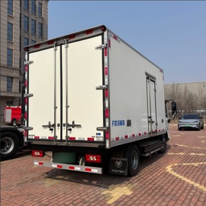 Camion frigorifique Foton Aumark à double transmission haute efficacité 4x2 6 roues 10 tonnes 15 tonnes pour la logistique - Product Image 2