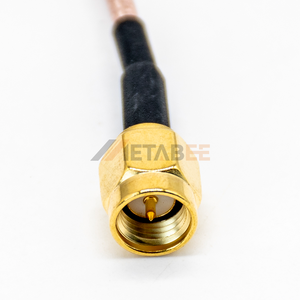 Câble coaxial RF personnalisé de 10 cm, prise SMA mâle vers prise Fakra C femelle, câble de raccordement RG316 - Product Image 4