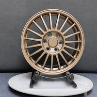 Jantes forgées multibranches personnalisées couleur or champagne 17-24 pouces 5x112 5x114.3 5x120 pour Honda S2000 Nissan 350Z Mazda RX-8