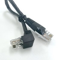 Cable de parche de red FX-CT11-C5E-UTP-2M, Cat5e/Cat6/Cat7/Cat8