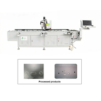 Maquinaria para Fabricación de Puertas y Ventanas de Aluminio JUNDE, Máquina CNC Multifunción de Perforación y Fresado, Alta Precisión ±01mm