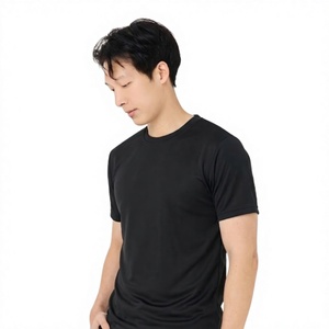เสื้อยืดกีฬาโพลีเอสเตอร์ 100% ขายส่ง รับสกรีนโลโก้ แห้งเร็ว - Product Image 1