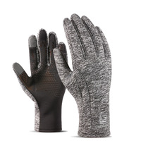 2021 nuevos deportes impermeables hombres y mujeres montar al aire libre pantalla táctil guantes cálidos con forro polar