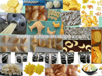 Jinjinan — extrudeuse électrique de mèches de maïs, frites, chips de maïs, snacks, machine de production d'aliments,