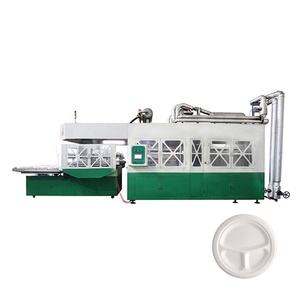 Box Making Machine Paper Recycling Machine Paper Recycling Machine Prices Eco Friendly Recycled Pulp Dish Fast Food Paper Box Making Machine