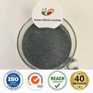 Carburo de Silicio Verde GC FEPA F36 F40 F46, Grano Grueso, SiC Verde, Carborundo <span class=keywords><strong>para</strong></span> Sandblasting de Metales, Corte de Aleaciones, Pulido de <span class=keywords><strong>Piedra</strong></span> - Product Image 1