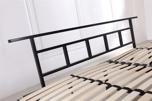 <span class=keywords><strong>Sommier</strong></span> à lattes réglable avec lattes en bois flexibles, structure métallique robuste pour le marché européen, prend en charge OEM/ODM toutes tailles. - Product Image 2