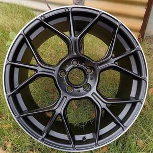 Jantes en alliage forgées par flux de 18, 19, 20 pouces, style OEM, jantes en aluminium 5x112 ET35-45, <span class=keywords><strong>prix</strong></span> d'usine, lot en gros avec rapport JWL/VIA - Product Image 6