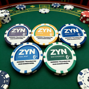 Jetons <span class=keywords><strong>de</strong></span> <span class=keywords><strong>poker</strong></span> universels personnalisés imprimés UV, nouveau design, jetons <span class=keywords><strong>de</strong></span> junket sur mesure pour le <span class=keywords><strong>poker</strong></span> - Product Image 2