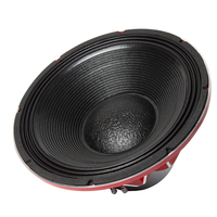 Haut-parleur de basses haute puissance 6000W, haut-parleur de graves 18 pouces avec aimant néodyme, 8 ohms, 98,5 dB pour systèmes audio professionnels