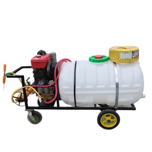Agricultural <b>Sprayer</b> 300L Diesel Engine Powered With Hose Reel For Farm Use - Product Image 4