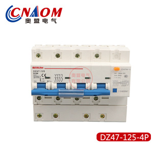 Interruptor de corriente residual Dz47le 4P 100A con protección contra fugas para uso doméstico - Product Image 3