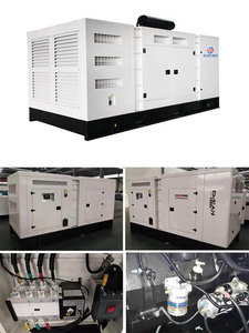 Generador Usado de 115v 200kw 225 Kva, Precio en Etiopía, Original - Product Image 6
