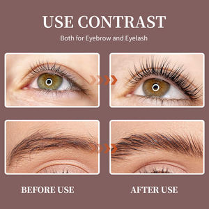 Kit de teinture et rehaussement des cils et des sourcils 4-en-1 Iconsign – Kit professionnel de permanente et teinture pour cils et sourcils, marque privée - Product Image 5