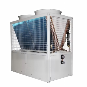 Sistema de Calefacción y Refrigeración con Bomba de Calor de Fuente de Aire, Equipo HVAC de Alta Eficiencia, Motor de Ventilador EC, Refrigerante R-410A, Intercambiador de Calor Estable - Product Image 3