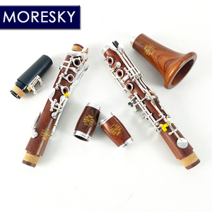 <span class=keywords><strong>Clarinetto</strong></span> MORESKY Oehler <span class=keywords><strong>Bb</strong></span> 20 tasti in legno turco Mopane Sib GM12 - Product Image 4