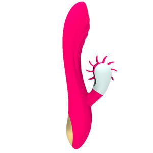 Vibratore Femminile in Silicone con Controllo Vocale e Funzionamento Silenzioso per Masturbazione e Flirt di Coppia - Product Image 2