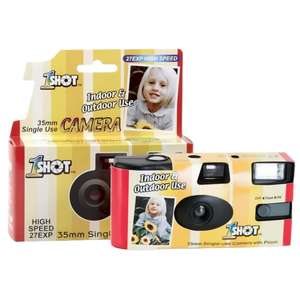 Appareil photo jetable 35 mm avec flash - Product Image 1