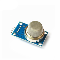 Modul Sensor Deteksi Asap Metana Gas Cair MQ-2 MQ-3 MQ-4 MQ-5 MQ-6 MQ-7 MQ-8 MQ-9 MQ-135 untuk Arduino Starter DIY Kit