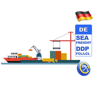 Service de transport maritime DDP Chine-Allemagne, fret aérien express, livraison directe par camion vers l'entrepôt Amazon FBA