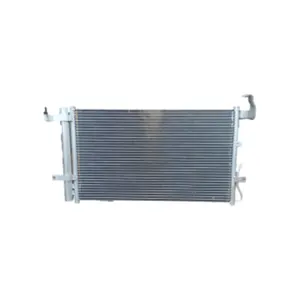 Factory supply JAC air conditioning condenser JAC air conditioning condenser