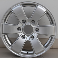 Jante Xinlin Flow Forming 15X7J 16X7J ET50 PCD5X130 CB84.1 pour Mercedes Benz Vito Sprinter Classe V, jante de voiture de tourisme décalée