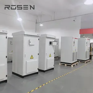 Sistema di energia solare 300Kw sistema ibrido di energia solare Ess contenitore sistema di batterie solari