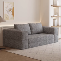 Sofá Cama Plegable de Espuma de Alta Densidad, Tatami Comprimido, Modelo BTCS005, para Casa o Apartamento, Exportado a Más de 50 Países
