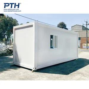 Sala de estar modular de escritório para venda, recipiente barato de fábrica de 20ft 30ft