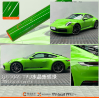 Film de protection de peinture Xsel PPF TPU nouvelle couleur 7,5 mil auto-réparant anti-rayures, changeant de couleur, résistant aux UV/infrarouges pour carrosserie automobile 5