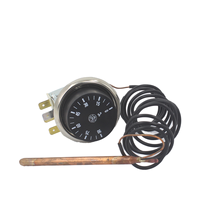 Thermostat capillaire mécanique 50-250°C, interrupteur de température pour chauffe-eau électrique, chaudière, machine à café commerciale