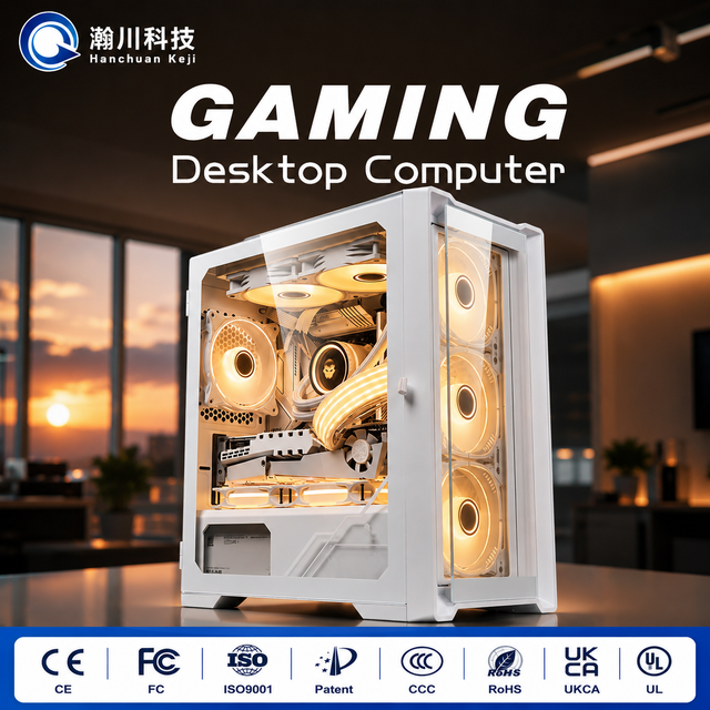 Professional Workstation Intel I7 12700F 16G 1TB SSD Win11 Customizable Home Office Gaming Desktop PC Factory Wholesale