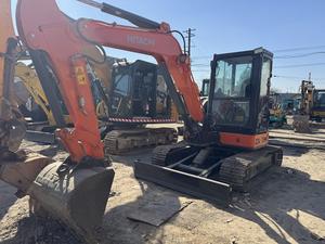 Excavatrice d'occasion Hitachi ZX55 50U ZX60 5,5 tonnes 5 tonnes 6 tonnes mini machine à chenilles de marque japonaise neuve à bas prix de haute qualité - Product Image 3