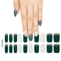 Autocollants pour ongles Huizi Custom Designs, fournitures pour ongles, gel pour ongles