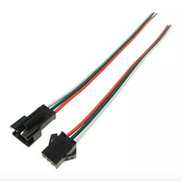 Connecteur électronique automobile personnalisé, noyau en cuivre PVC, faisceau de câbles 12V, fabrication en usine