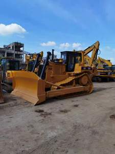 รถดันดิน CAT D8R Caterpillar D8R สภาพดี รถดันดินขนาดใหญ่จากญี่ปุ่นแท้ รุ่น D8R D8T D7R D9R D9N มีสินค้าในสต็อก - Product Image 3