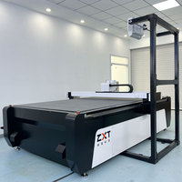 ZXT joint de culasse Machine de découpe CNC joints en caoutchouc Machine vibrante couteau pour joint de coupe