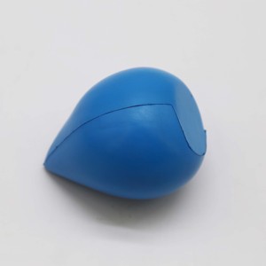 Logo personnalisé en forme de goutte d'eau, jouet sportif en PU, balle anti-stress, promotion à bas prix, cadeau pour enfants - Product Image 2