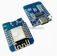 TOPCUS - Módulo Mini D1 Nuevo en Stock, Micro USB NodeMcu Lua WIFI ESP8266, Placa de Desarrollo Inalámbrica MINI D1 ESP-12 ESP12