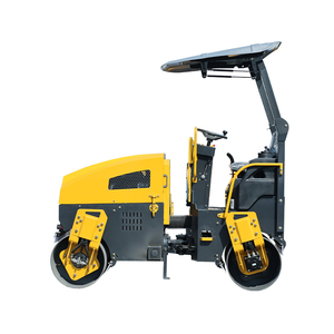 Diesel Dubbele Trommel Hydraulische Compactoren Weg Roller Grond Nivellering Machine Asfalt Trilrol 3 Ton 6 Ton 8 Ton - Product Image 5